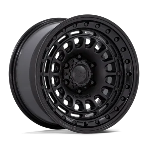 Black Rhino – BR014 SAHARA – Black – 17″x9″ 0mm – All weather Wheels – BR014MB17905000